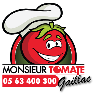 MONSIEUR TOMATE | GAILLAC PIZZA Logo